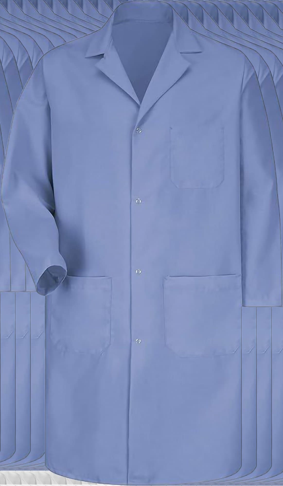 Medical gear — Charcoal Contrast Scrub Top