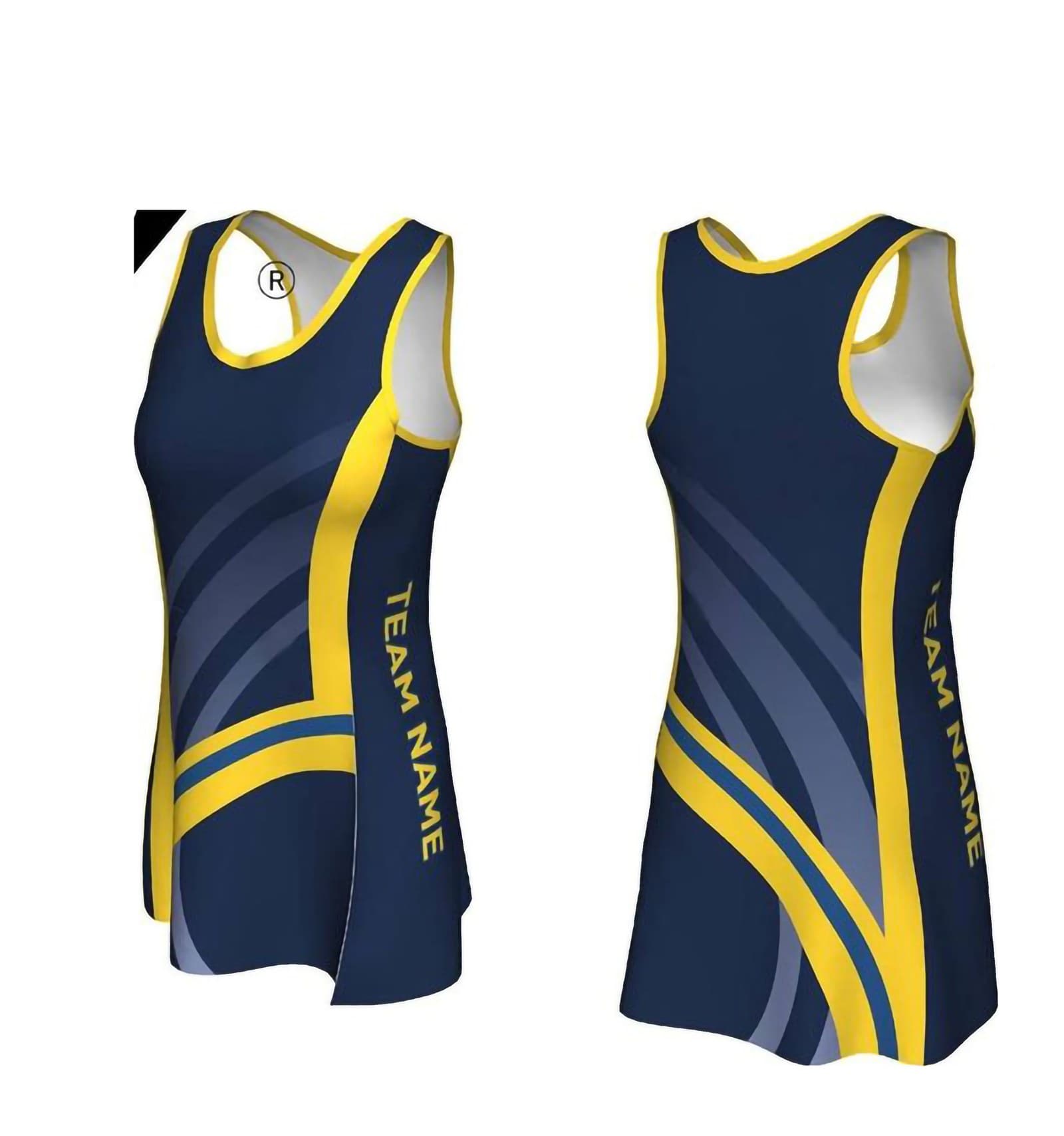 Sportswear gear — Netball Team Dress