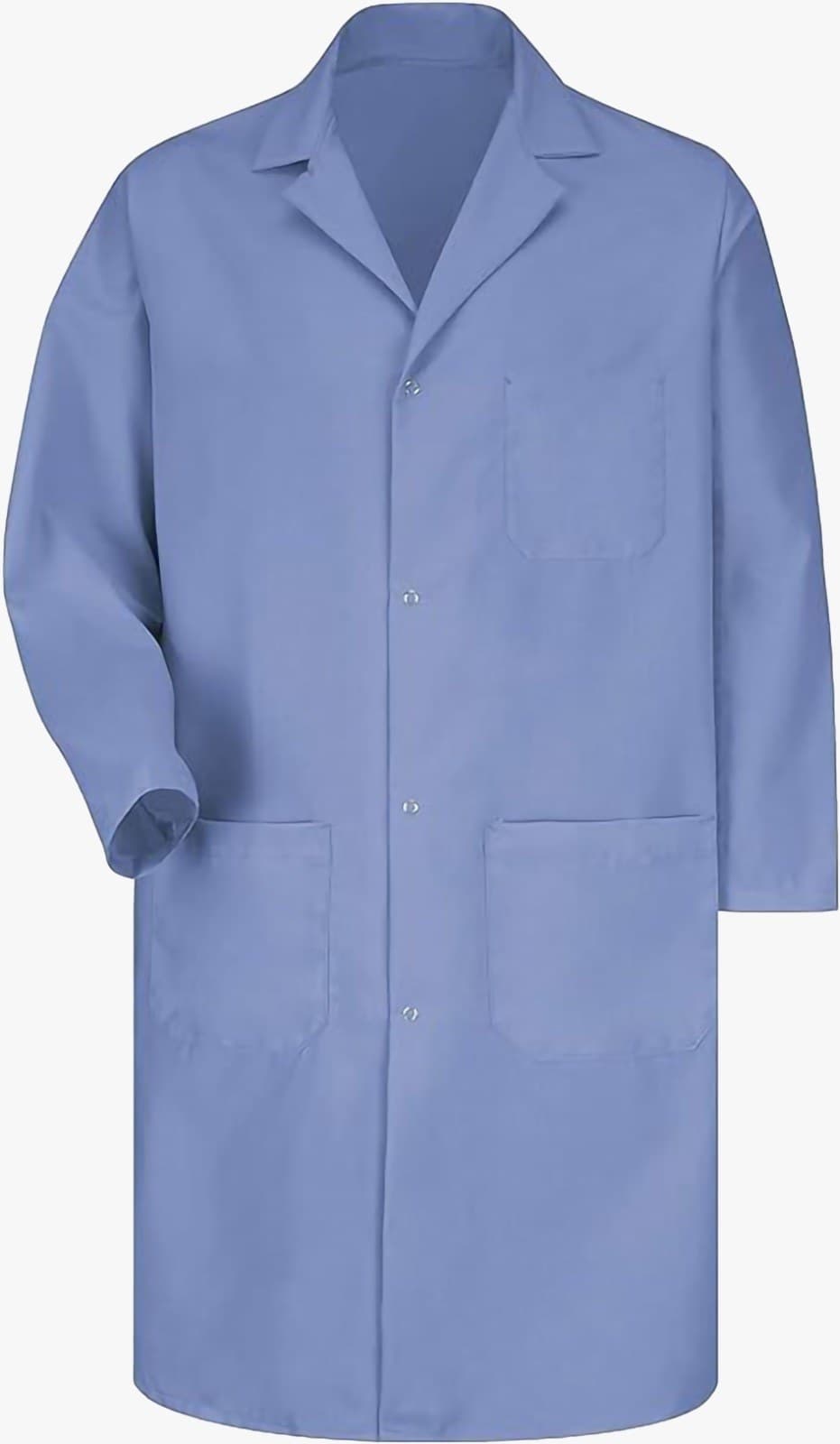 Sky Blue Lab Coat