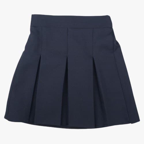 Navy School Skirt