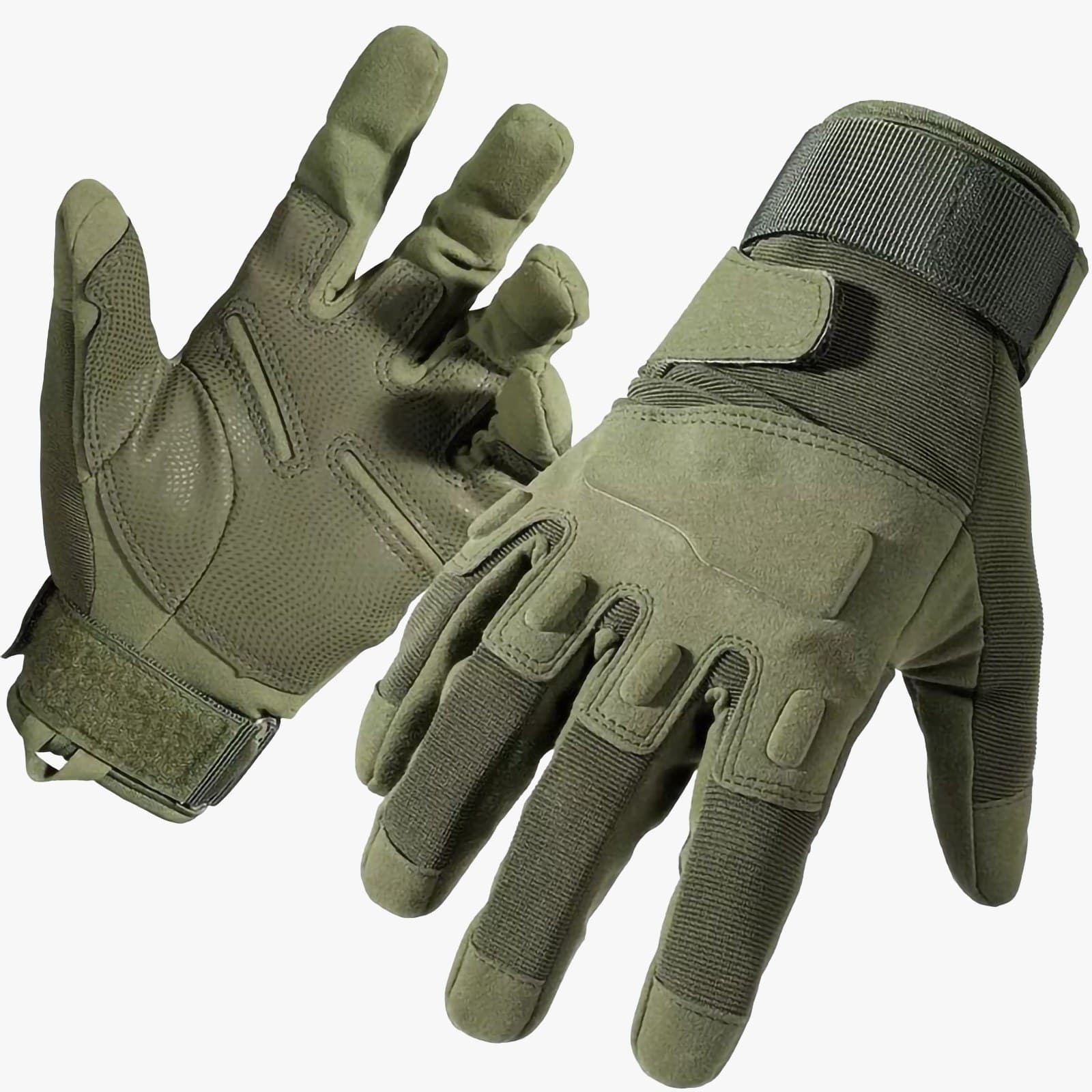 Olive Work Gloves