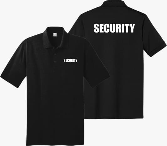 Security Polo Shirt