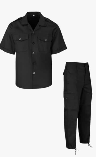 Security Uniform Set