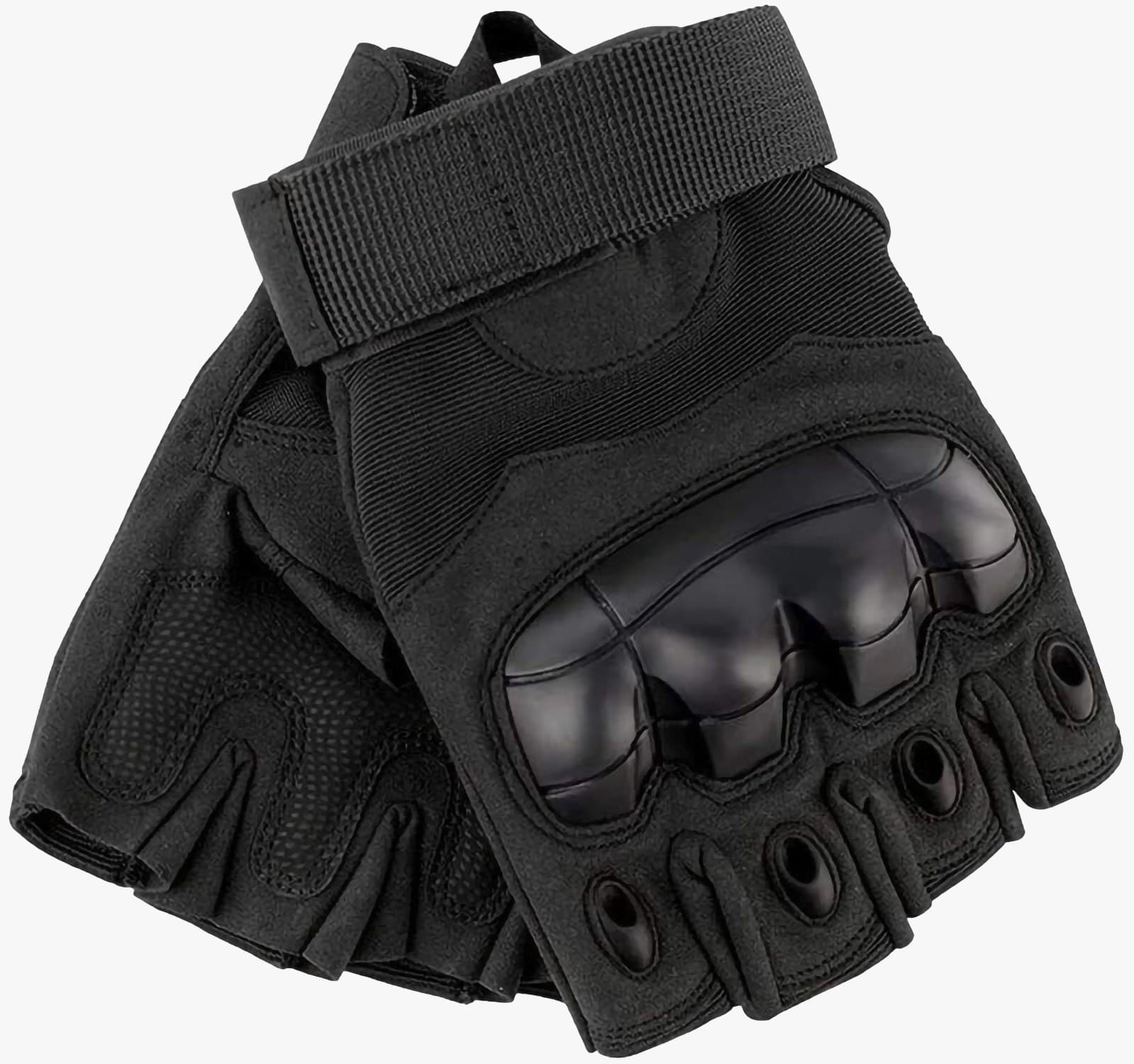 Black Tactical Gloves