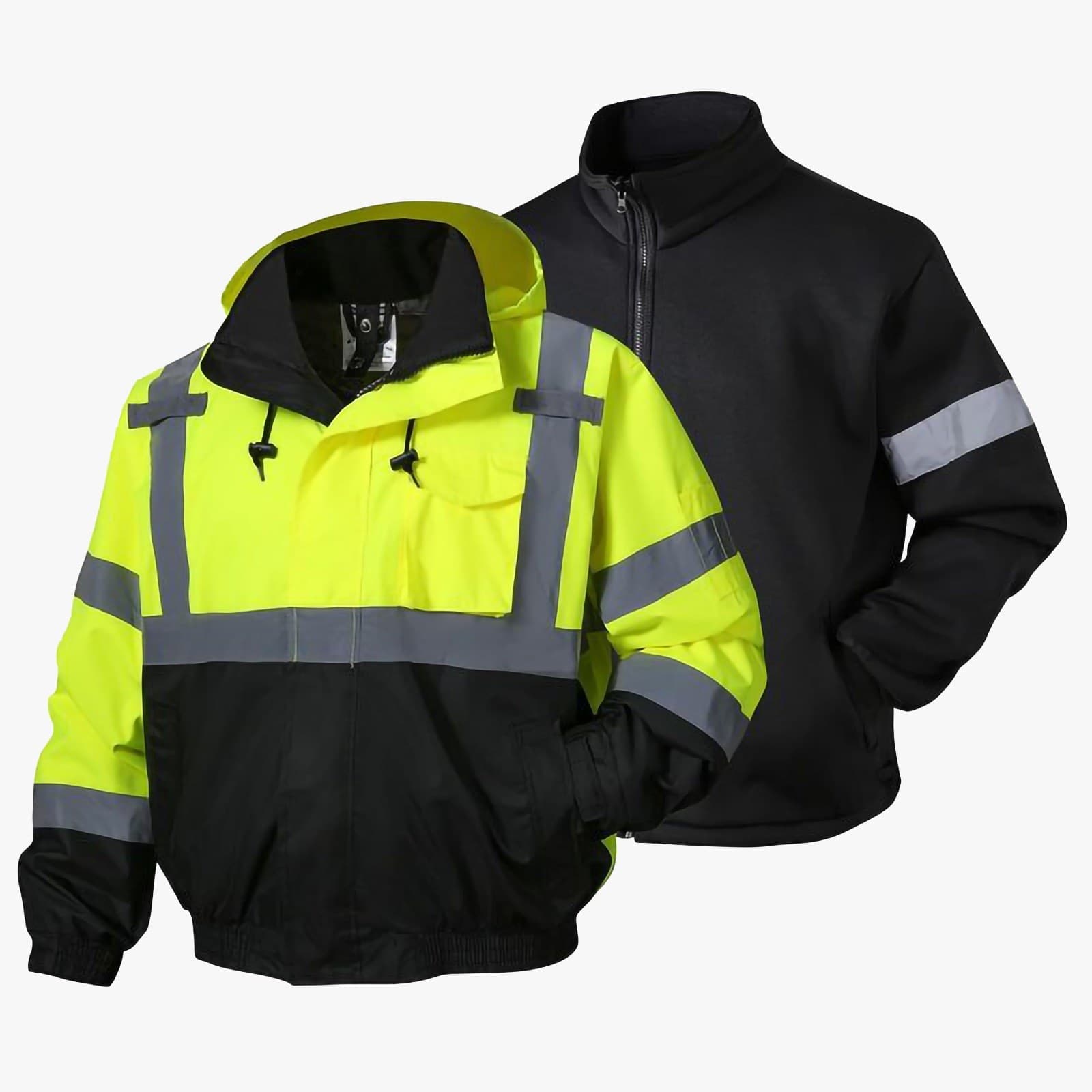 Hi-Vis Bomber Jacket