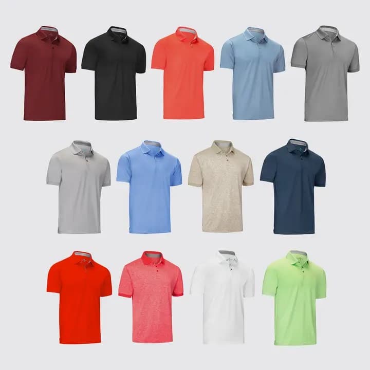 Plain Golf Shirt