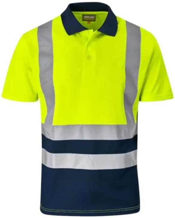 Reflective Golf Shirt