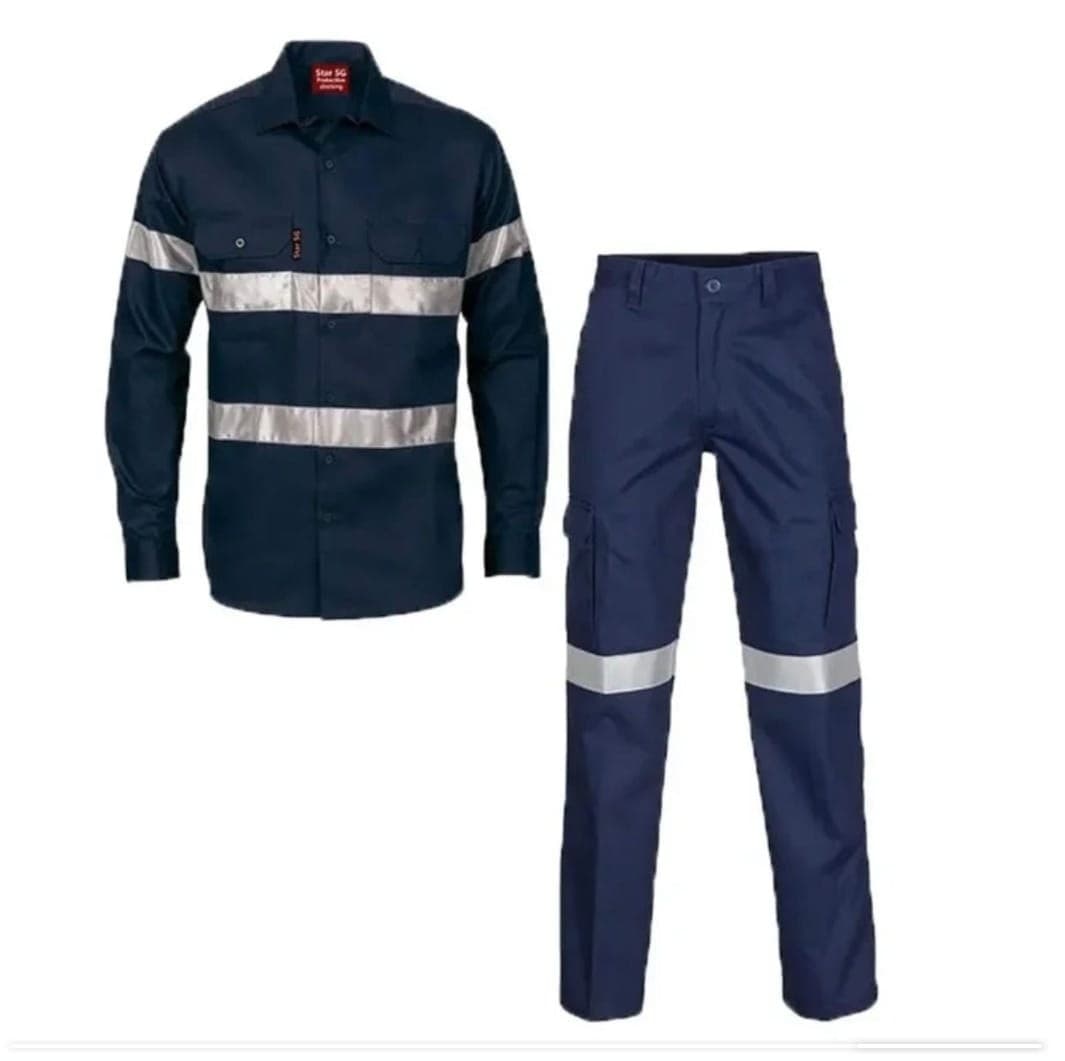 Reflective Shirt & Pant Set