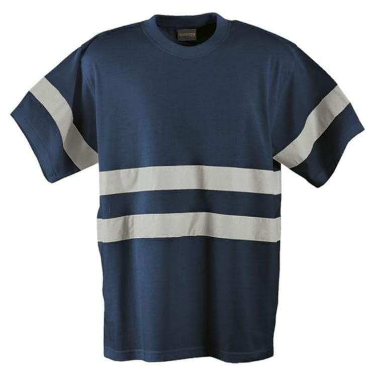 Reflective Round Neck T-Shirt