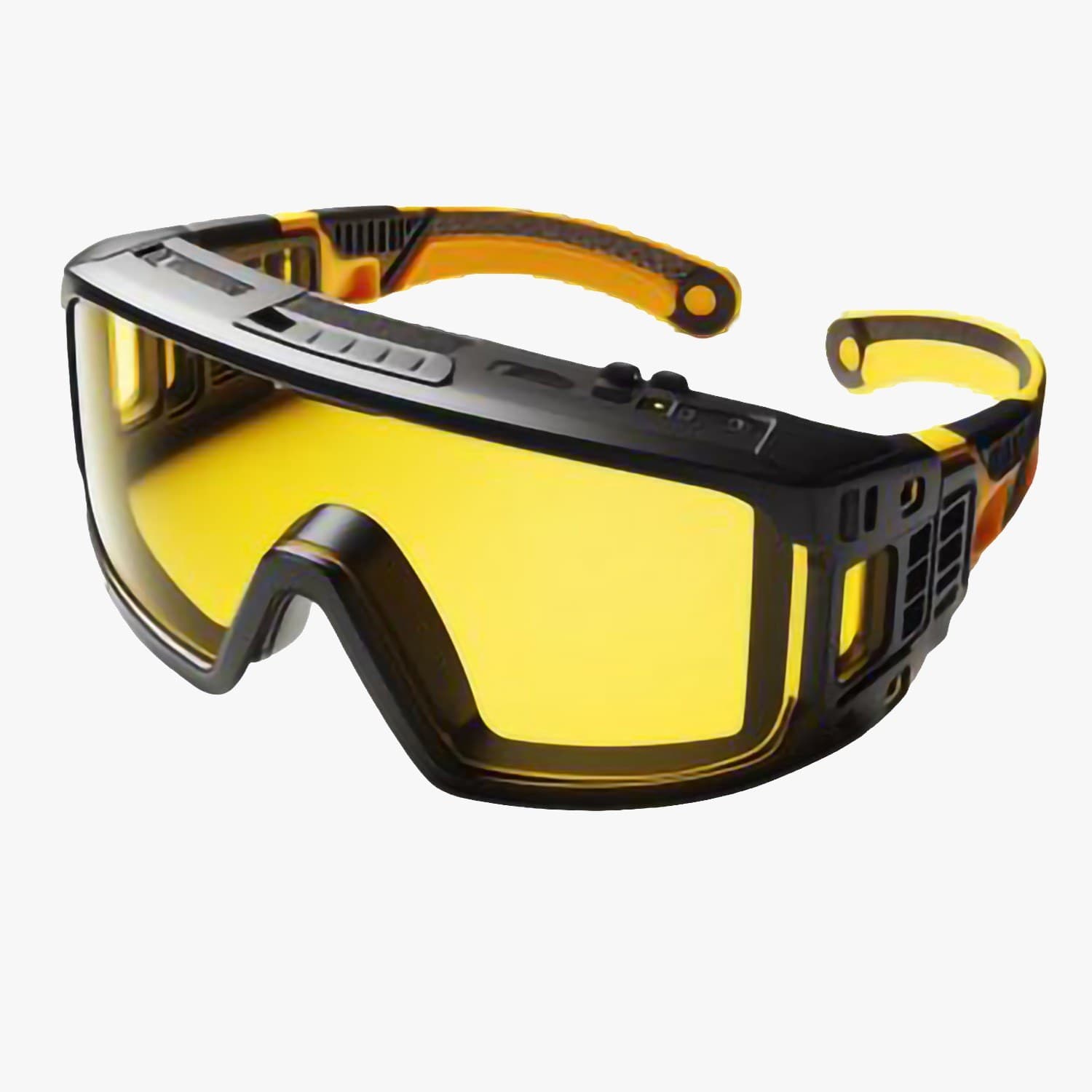 Amber Safety Goggles